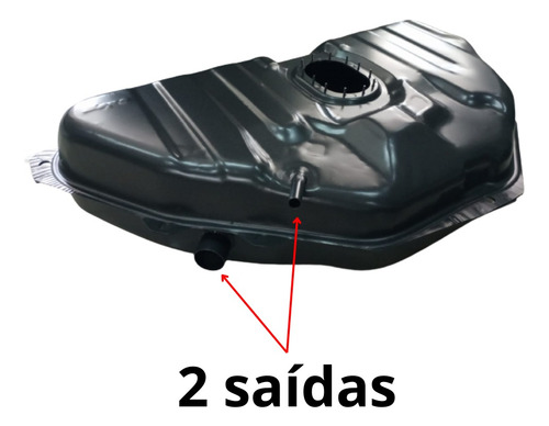 Tanque Combustível Fiat Uno Injetado 1996 97 2000 Até 2012 