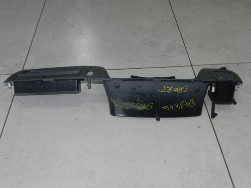 Moldura Painel Com Difusores Mitsubishi Pajeto Sport 