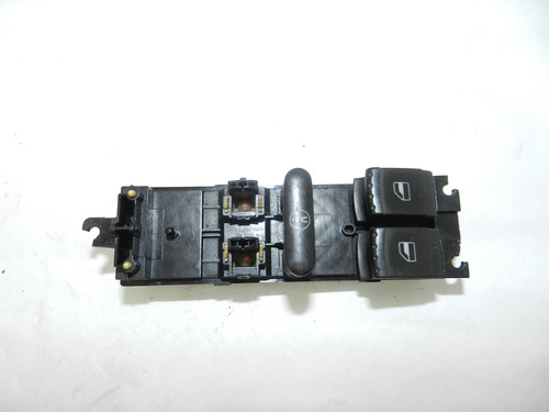 Botão Vidro Elétrico Esquerdo Golf Bora Jetta Passat Detalhe