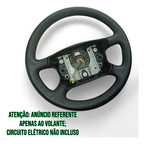 Volante Volkswagen Bora Golf 2.0 8v 2001 A 2006 Original