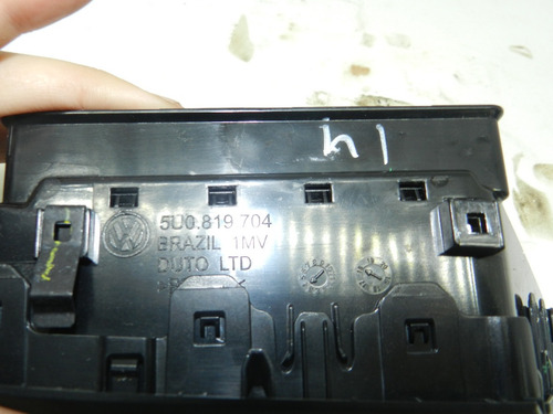 Difusor Ar Condicionado Vw Gol Saveiro Voyage G7 5u0819704