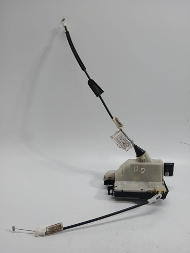 Fechadura Da Porta Dianteira Direita Citroen C3 2013 A 2020