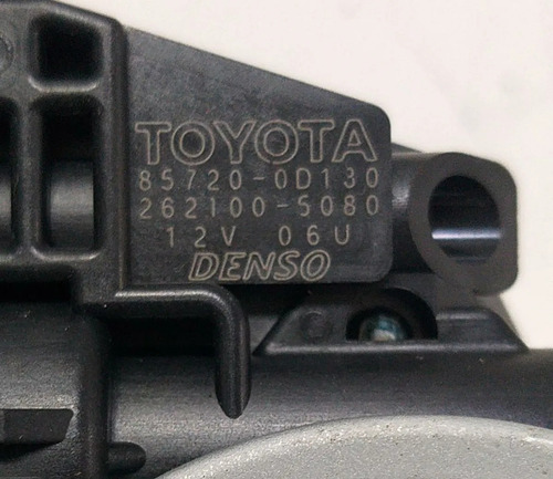 Maquina Vidro Dianteiro Esquerdo Toyota Etios 857200d0130