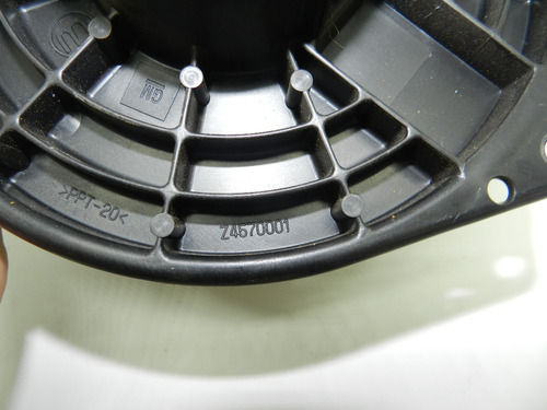 Motor Ar Forçado Ventilador Gm S10 2013 A 2019 Z4570001
