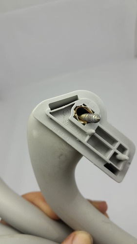 Kit Alça Teto Pqp Vw Golf 1999 A 2006 Com Detalhe