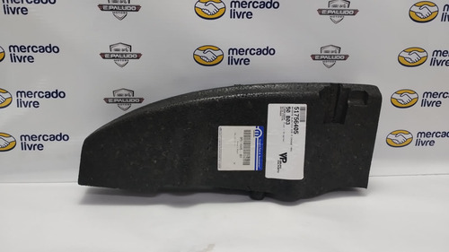 Absorvedor Impacto Isopor Traseiro Direito Fiat Punto 08/13