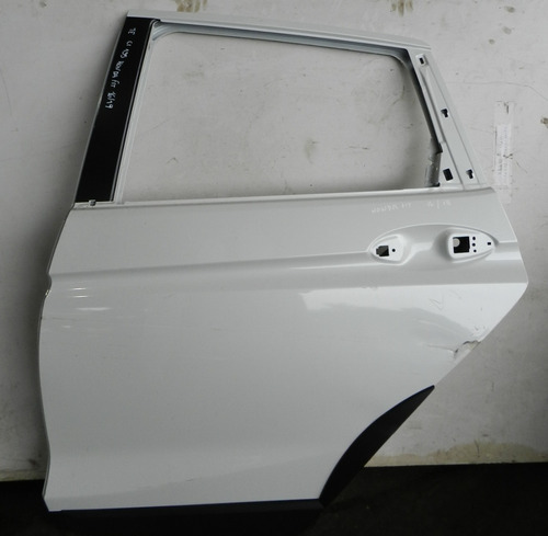 Porta Traseira Esquerda Honda Fit 2016 A 2019 Com Detalhes