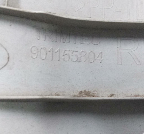 Acabamento Coluna Interna Esquerda Gm S10 901155804