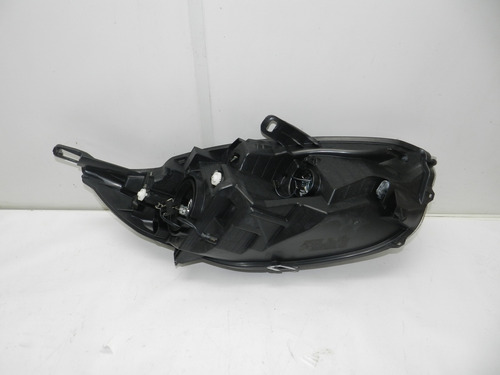Farol Esquerdo Ford Fiesta Rocam 11/14 Detalhe Bs6513005ag