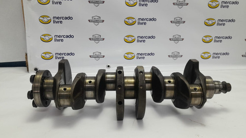 Virabrequim Std Vw Gol Parati Voyage 1.6 8v Ap G1 G2 G3 G4