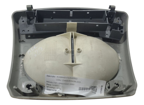 Luz De Teto Cortesia Fiat Brava 2000 (al)