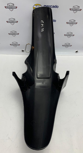 Para-lama Dianteiro Paralelo Honda Cg Titan Es 150 2008