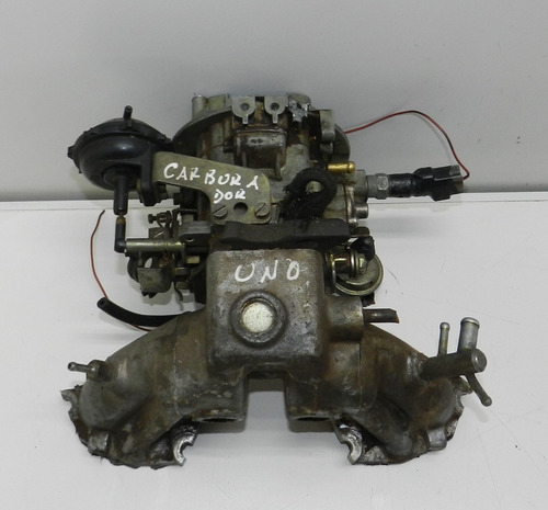 Coletor Admissão + Carburador Uno Fiorino 93/03 Detalhe