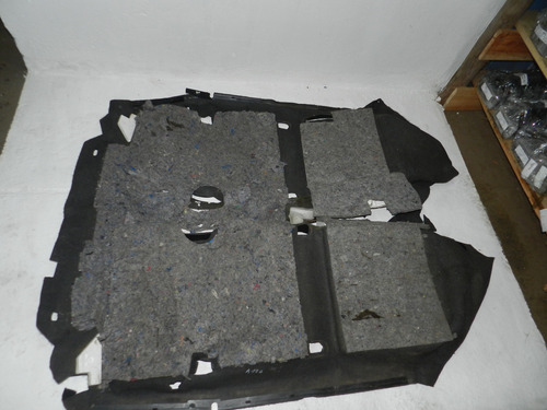 Carpete Assoalho Carroceria Ford Fiesta Hatch 2014