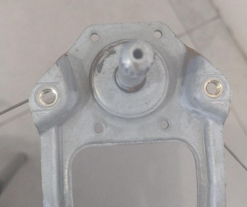Máquina De Vidro Manual Traseiro Esquerdo Ford Fiesta 01/07