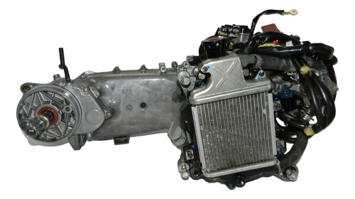 Motor Completo Honda Sh 150i Injetada 2017 149cc Gasolina