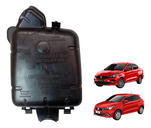 Tampa Caixa Fusivel Argo Cronos Grand Siena Punto Original