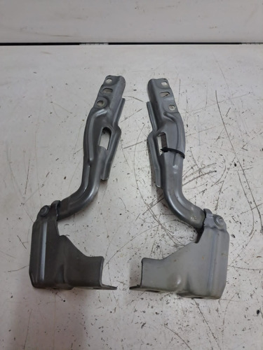Par Dobradiça Capo Dianteiro Fiat Bravo 2011 2012 2013 2014
