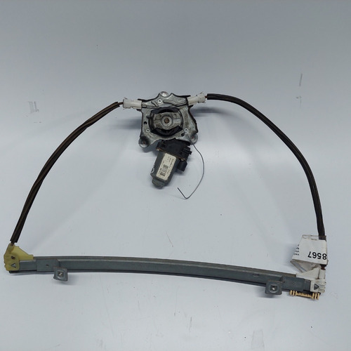 Máquina Elétrica Vidro Lado Esquerdo Clio 2003 A 2012