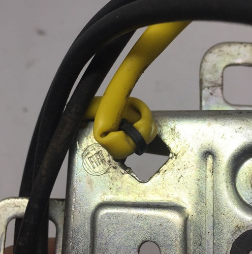 Fechadura Capô Fiat Mobi Argo 2016 A 2021 21544
