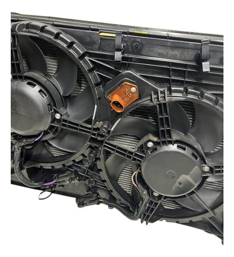 Kit Conjunto Radiador Fiat Toro 2.0 Diesel 2022 2023 2024