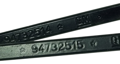 Braço Limpador Parabrisa Gm Cobalt 2012 A 2016