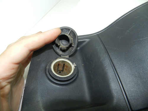 Console Central Traseiro Citroen C4 Pallas 2007 2008 A 2012