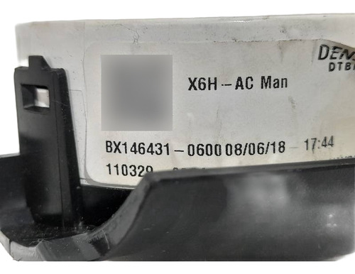 Comando Ar Condicionado Fiat Argo 2018 2019 A 2024 Analogico