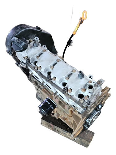 Motor Parcial Gol Voyage G5 G6 Polo Fox 1.6 8v Flex 103 Cvs