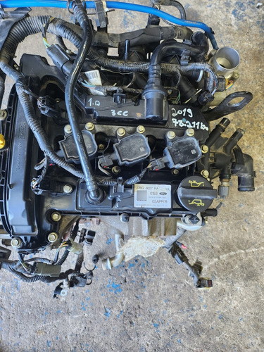Motor Parcial Ford Ka 1.0 3cc 2019 85cvs Flex 78.211km 