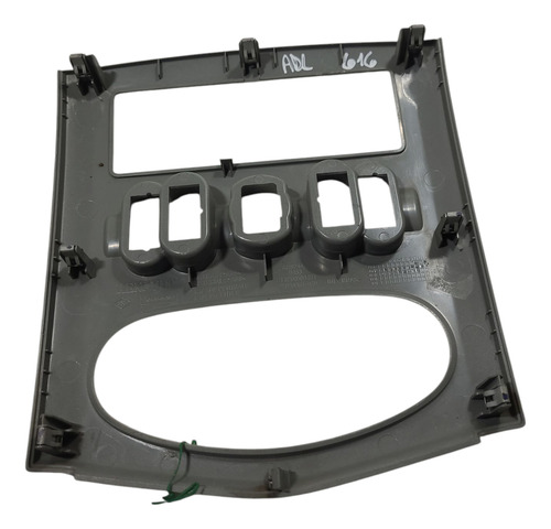Moldura Painel Central Renault Logan 2009 (al)