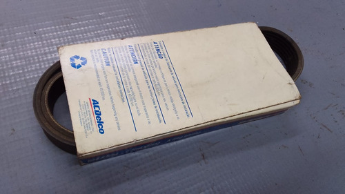 Correia Poly-v Compressor Ar Monza 82/96 Original Gm  23782