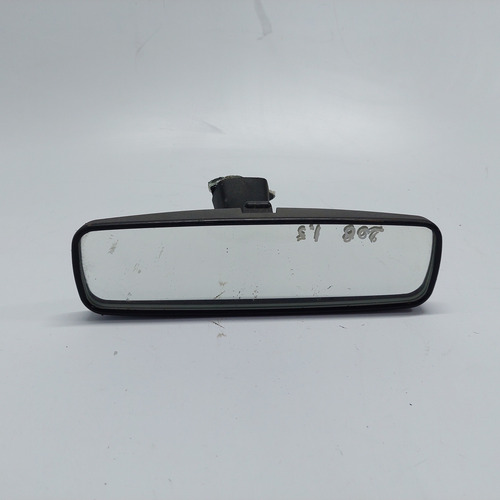 Espelho Retrovisor Interno Peugeot 208 Ano 2013 A 2018