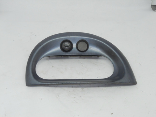 Moldura Comando Ar Desembaçador Ford Ka 1997 A 2007 C Avaria
