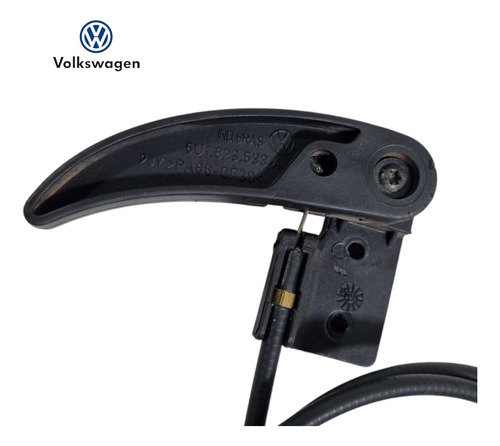 Puxador Abertura Capo Vw Fox Crossfox 2011 A 2019