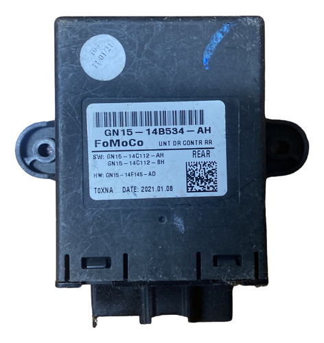 Módulo Vidro Traseiro Ford Ecosport 19 A 21 Gn1514b534ah