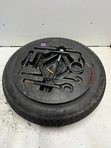Kit Macaco Chave Roda Estepe Original Hyundai I30 2010 2012