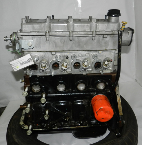 Motor Completo Gm Onix 1.0 8v 2013 80cv Flex Com Detalhe
