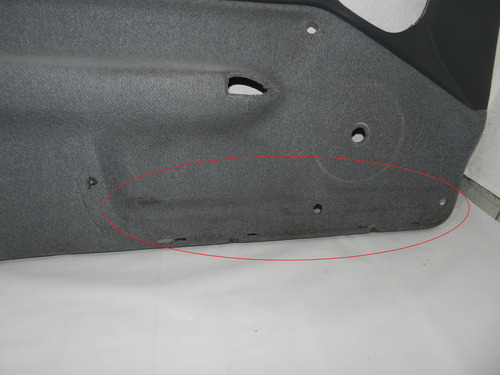 Forro Porta Diant Esquerda Ford Escort Europeu 93/96 Detalhe