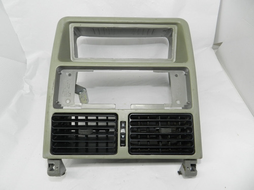 Moldura Central Painel Com Difusor Ar Fiat Uno Fire 06/13 