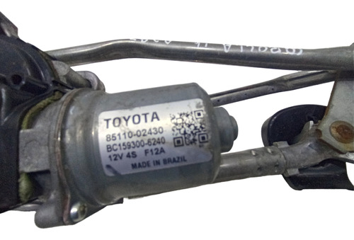 Motor Galhada Limpador De Para Brisa Corolla 2016 15 17 18