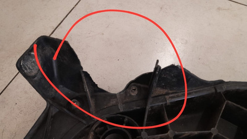 Painel Frontal Superior Ford Fiesta Zetec 04/14 2s6516e146c