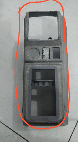 Console Central Gol Parati Voyage Saveiro Quad 87/96 Detalhe