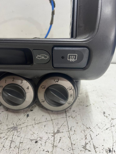 Moldura Central Comando De Ar Honda Fit 2003 2004 Original