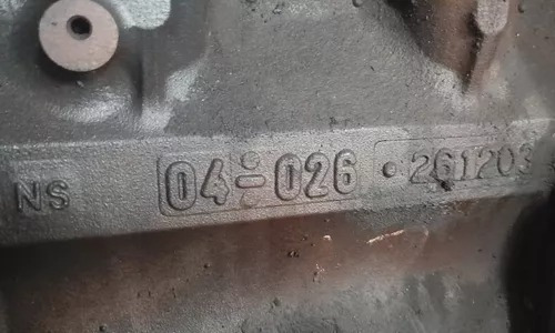 Bloco Motor Ls 1938 380cv 2004 - 457931772056