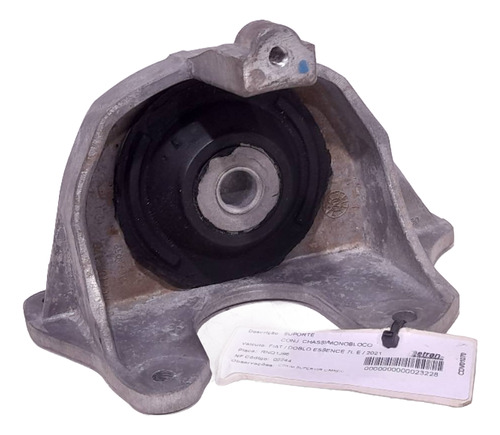 Suporte Coxim Cambio Fiat Doblo 1.8 16v Etorq 2019 2020 2021