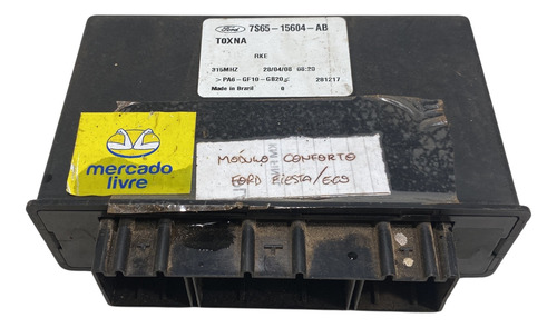 Módulo De Conforto Ford Fiesta Ecosport 7s6515604ab Toxna