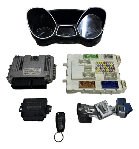 Kit Code Modulo Injeção Ford Focus 2017 2018 2.0 Automático