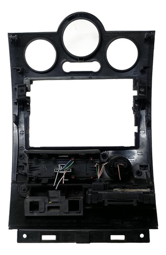 Moldura Painel Central Alerta Start Stop Megane 07 A 13