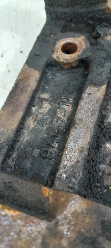 Suporte Do Compressor Ar Condicionado Monza 83/94 (vj)